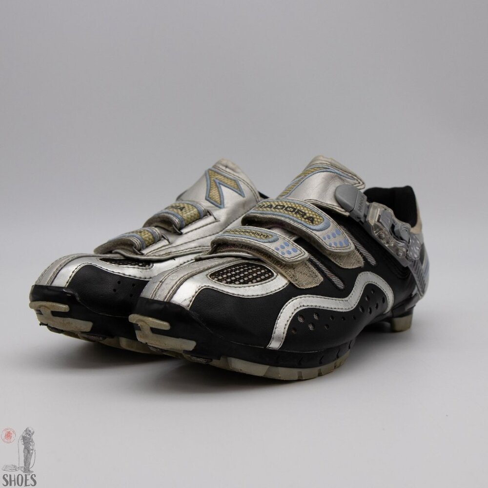 Diadora Women's Cycling Shoe with Cleat - Size 8.5 - Picture 4 of 13